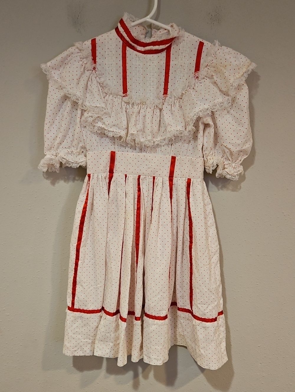Vintage Homemade Dress